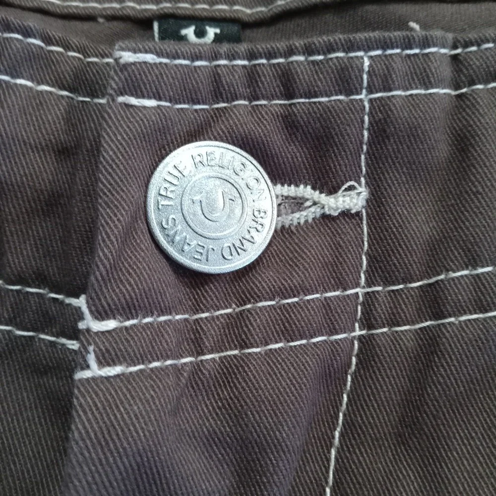 True Religion Braken Cargo Pants NWT Men's 36x31 Brown‎